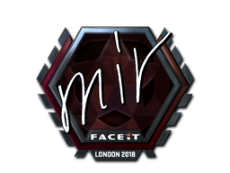 Sticker | mir (Glimmend) | London 2018