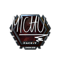 Sticker | MICHU (Foil) | London 2018 image 120x120