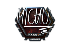 Sticker | MICHU (Foil) | London 2018