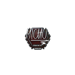 Sticker | MICHU | London 2018