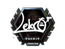 Adesivo | Lekr0 (Brilhante) | Londres 2018