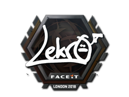 Aufkleber | Lekr0 | London 2018