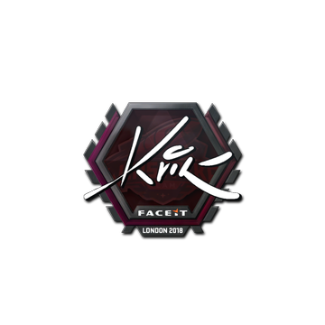 Sticker | Kvik | London 2018 image 360x360