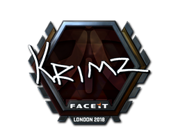 Sticker | KRIMZ (Foil) | London 2018