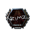 Sticker | KRIMZ (Foil) | London 2018 image 120x120