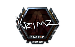 Sticker | KRIMZ (Foil) | London 2018