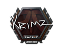 Sticker | KRIMZ | London 2018