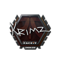 Sticker | KRIMZ | London 2018 image 120x120