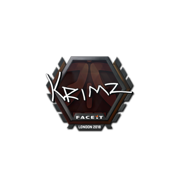 Sticker | KRIMZ | London 2018 image 360x360