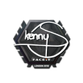 Sticker | kennyS | London 2018 image 120x120