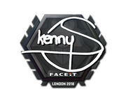 kennyS | London 2018