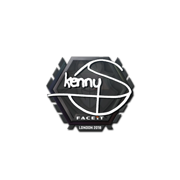 Sticker | kennyS | London 2018 image 360x360