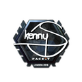 Sticker | kennyS (Foil) | London 2018 image 120x120