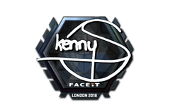 Sticker | kennyS (Foil) | London 2018