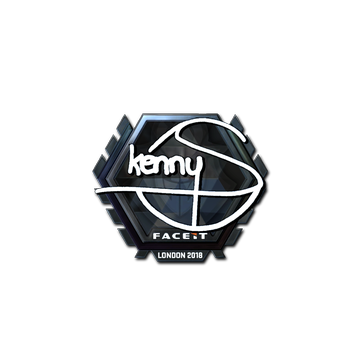 Sticker | kennyS (Foil) | London 2018 image 360x360