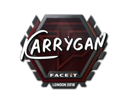 Стикер | karrigan | London 2018