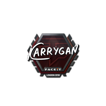 Sticker | karrigan | London 2018 image 360x360