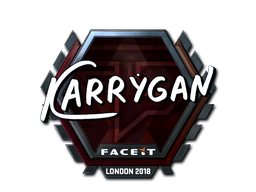 Sticker | karrigan (Foil) | London 2018