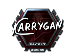 Abțibild | karrigan (Înfoliat) | London 2018