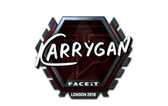 Sticker | karrigan (Foil) | London 2018