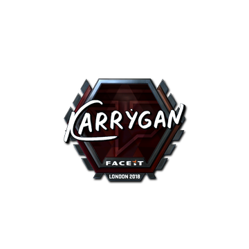 Sticker | karrigan (Foil) | London 2018 image 360x360