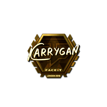 Sticker | karrigan (Gold) | London 2018 image 360x360