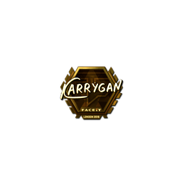 Sticker | karrigan (Gold) | London 2018