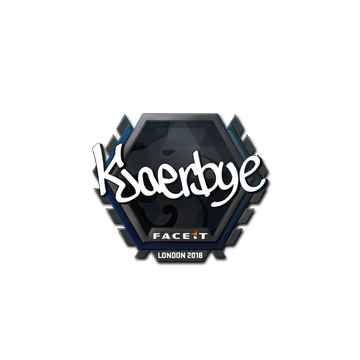 Sticker | Kjaerbye | London 2018 image 360x360