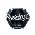 Sticker | Kjaerbye (Foil) | London 2018 image 120x120