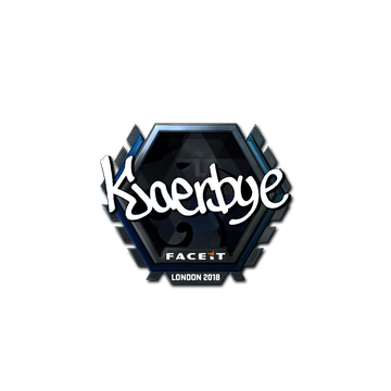 Sticker | Kjaerbye (Foil) | London 2018 image 360x360