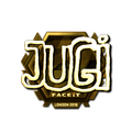 Sticker | JUGi (Gold) | London 2018 image 120x120