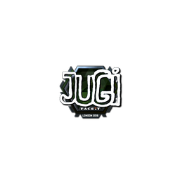 Sticker | JUGi (Foil) | London 2018