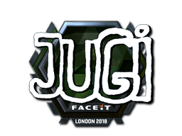 Sticker | JUGi (Foil) | London 2018