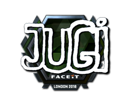 Sticker | JUGi (Glimmend) | London 2018