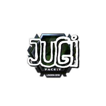 Sticker | JUGi (Foil) | London 2018 image 360x360