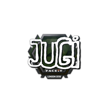 Sticker | JUGi | London 2018 image 360x360