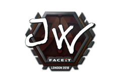 Sticker | JW | London 2018