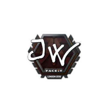 Sticker | JW | London 2018 image 360x360