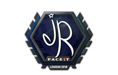 Sticker | jR | London 2018