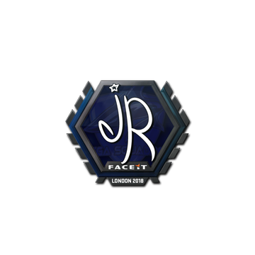 Sticker | jR | London 2018 image 360x360