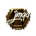 Sticker | jmqa (Gold) | London 2018 image 120x120