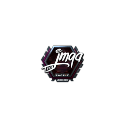Sticker | jmqa (Foil) | London 2018