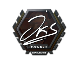 Sticker | jks | Londres 2018