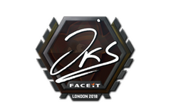 Sticker | jks | London 2018