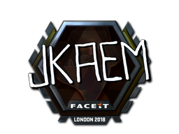 Adesivo | jkaem (Brilhante) | Londres 2018