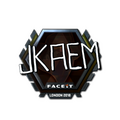 Sticker | jkaem (Foil) | London 2018 image 120x120