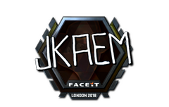 Sticker | jkaem (Foil) | London 2018