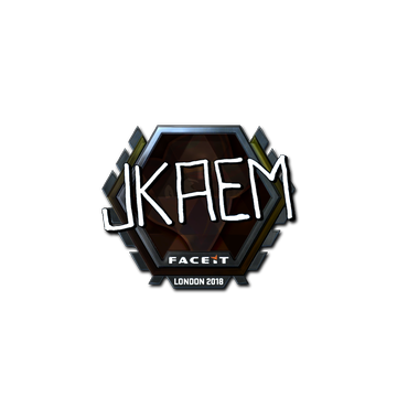 Sticker | jkaem (Foil) | London 2018 image 360x360