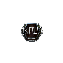 Sticker | jkaem (Foil) | London 2018