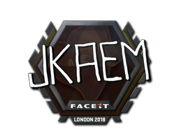 สติกเกอร์ | jkaem | London 2018